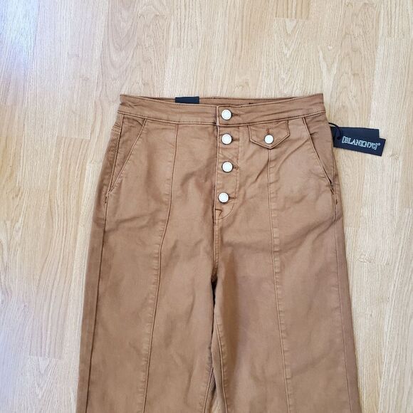 Blank NYC The Delancey Wide Leg Pants sz 29 - Picture 4 of 13